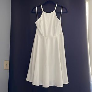 White Lulus Dress!